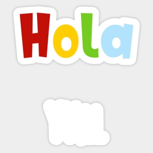 Latinos Hispanos,Humor,Frases Mask,Mascarilla. Sticker